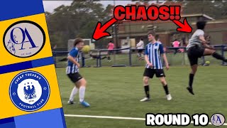 CRAZIEST FUTSAL MATCH  R10 OAFC vs Cheap Tuesday FC Mini Match [upl. by Stanwin]