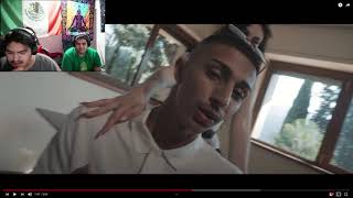 Mexicans 🇲🇽 React to Italian 🇮🇹 Rap  Baby Gang  Caramba  REACTION VIDEO [upl. by Metabel685]