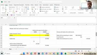EstimaciónIncobrablesParte 2 MétodoCtasCobrar [upl. by Encratis]