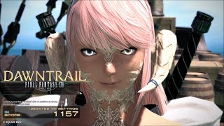 FFXIV Dawntrail Benchmark v11 Guess whats streaming soon [upl. by Sheilah]