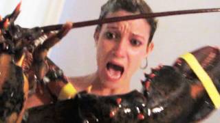 LOBSTER SHOWER PRANK  PRANKVSPRANK [upl. by Elstan167]