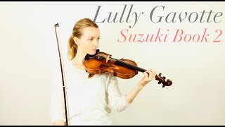 Lully Gavotte  Suzuki Book 2 [upl. by Philine]