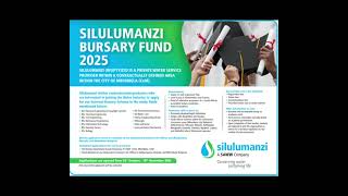 Bursary Opportunities for 2025 [upl. by Kathlene]