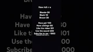 music lyrics song funny dance how rich r u awesomesong [upl. by Marco]