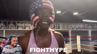 Claressa Shields BATTERS Troll Reaction [upl. by Llertnom]