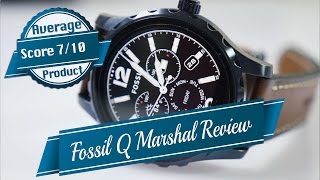 Fossil Q Marshal Smartwatch Review a Mixed Package [upl. by Teryl511]