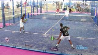 Final Masculina del III Open de pádel Trofeo Barceló [upl. by Gad]