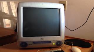 iMac G3 Startup [upl. by Aivizt1]