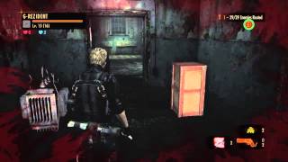 RESIDENT EVIL REVELATIONS 2 Axeman return [upl. by Markland]