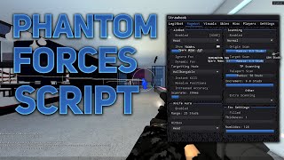 OP Phantom Forces Script Hack  Aimbot  ESP  PASTEBIN 2022 [upl. by Latsyc424]