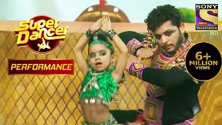 Rupsa और Nishant के Belly Dance Performance ने जीता गीता माँ का दिल  Super Dancer Chapter 3 [upl. by Fritzsche734]