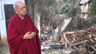 Lama Zopa Rinpoche Animal liberation at Maratika Cave [upl. by Waddington]