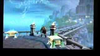 PS2 or PS3  GOD OF WAR 1  Easter Egg 1  quotSurrender Kratosquot message [upl. by Eimot]