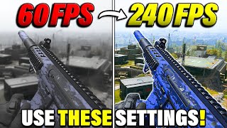 BEST PC Settings for Warzone SEASON 1 Reloaded Optimize FPS amp Visibility [upl. by Ddot580]