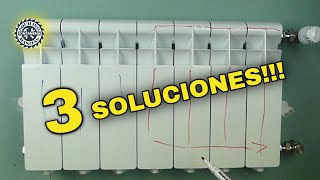 💥 Tu RADIADOR no CALIENTA 💥 SOLUCIÓN FÁCIL [upl. by Melgar649]