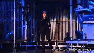 Justin Bieber ft Miley Cyrus Overboard  Live Never Say Never DVD Version [upl. by Horvitz678]