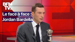 Immigration pouvoir dachat énergie Linterview en intégralité de Jordan Bardella [upl. by Braca587]