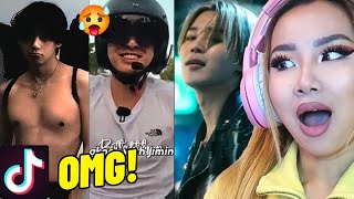 COME BACK 🥵BTS TikTok Edits Compilation 2024🔥 REACTIONREVIEW [upl. by Teerell]