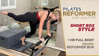 Pilates Reformer 1 Hour Workout I Short Box Style I Pilates by JessPFit [upl. by Alodi]