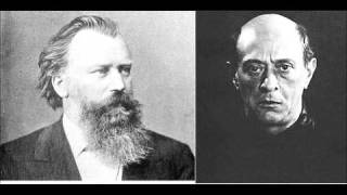 Brahms Piano Quartet op25 Orch Schoenberg I Allegro [upl. by Drooff]