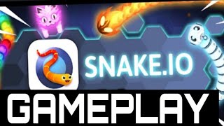 World Record 150000  Playing snakeio Android gameplay2024 the wolf0 [upl. by Priscilla]