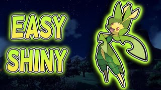 FASTEST Way To Get SHINY LEAVANNY In Pokemon Scarlet And Violet DLC [upl. by Hsiekal]