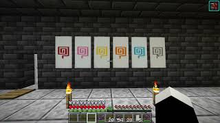 Banner Pattern guide how to use this item to make cool banners  Minecraft 121 [upl. by Vanya]