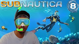 Crafting Everything I Can   Subnautica   Part 8 [upl. by Seyler]