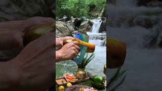 Cucumber noodle salad 🥗 flute music relaxingmusic jordanmanali [upl. by Artenahs378]