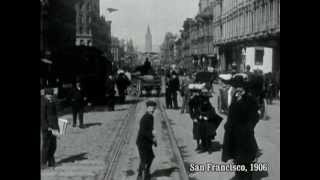 W mieście sto lat temu San Francisco 1906 Zandvoort 1905 Moskwa 1908 [upl. by Mensch122]