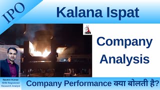 Kalana Ispat IPO  Kalana Ispat Limited Analysis  GMP  Review  IPO [upl. by Moriyama]