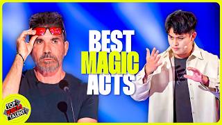 OUTSTANDING Magic on Got Talent You Have to See to Believe [upl. by Aviv696]