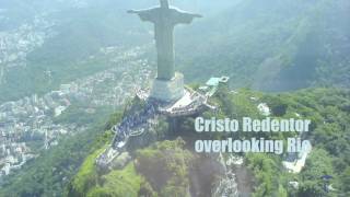 Seven Wonders of the world  Cristo Redentor  Rio de Janeiro [upl. by Atterrol]