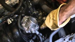 Toyota 2ZRFE PCV valve replacement [upl. by Noet]