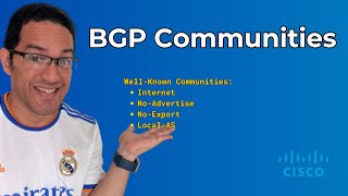 Cómo Configurar BGP Community quotNoExportquot en Routers Cisco  Controla tu Tráfico BGP [upl. by Eugnimod820]