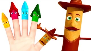 Finger Family 3D  Nursery Rhymes Collection  3drhymes For Children [upl. by Yrahk]