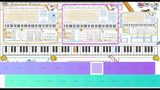 ♪ Lunisolar SHAUN  Remix with Everyone Piano and Sampulator Drop Version  Piano Tutorial ♪ [upl. by Rede374]