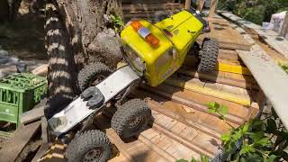 Die Stoakraxler bauen einen RC Crawlerpark [upl. by Merlin104]