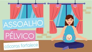 Exercícios para o fortalecimento do assoalho pélvico [upl. by Petunia]