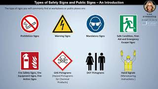 Stay Safe in 2023  Learn Your Safety Signs [upl. by Downey442]