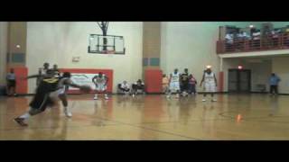 Carlton Brundidge tears up 2009 Nike Peach Jam [upl. by Vania]