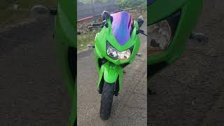 Kawasaki Ninja 250R  Walkaround  Watch Now 🏍️ KawasakiNinja250R MotorcycleReview RideWithUs [upl. by Augustina]