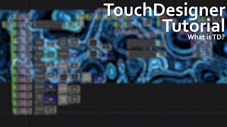 TouchDesigner Tutorial  01터치디자이너란  터치디자이너의 인터페이스 살펴보기 [upl. by Akila]