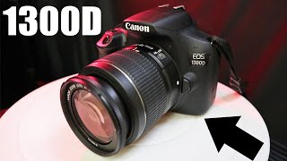 Canon 1300d Photography Explained tutorial taking that perfect shot  Still worth getting in 2024 [upl. by Asilehs]