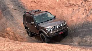 Land Rover MOAB Hells Revenge Carwash [upl. by Rumney]