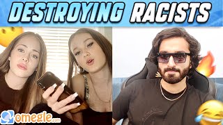 Omegle But I Destroy Racist People 😂 [upl. by Ueih]