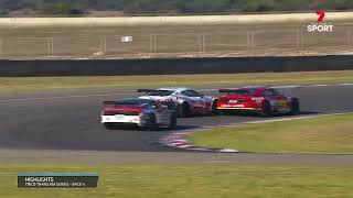 Race 4 Highlights  Trans Am  2024 Race Tailem Bend [upl. by Netsew510]