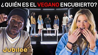 6 Carnívoros VS 1 Vegano Secreto  El Impostor [upl. by Lerrud]