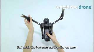 F30 PRO  Drone 3axis stabilized anti shake pan tilt brushless relay version obstacle avoidance [upl. by Oran]