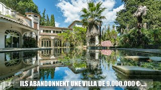 ON TROUVE LA VILLA DUN MILLIONNAIRE À LABANDON [upl. by Jacinda]